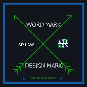 Trademark Image showing Standard Character Drawing/Word Mark vs Special Form Design/Design Mark by Maya Simmons Rogers