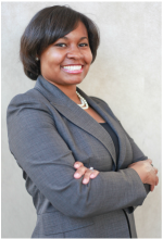 Maya Simmons Rogers, a female attorney based in Atlanta, selected as one of Top 40 Lawyer Under 40 in Georgia