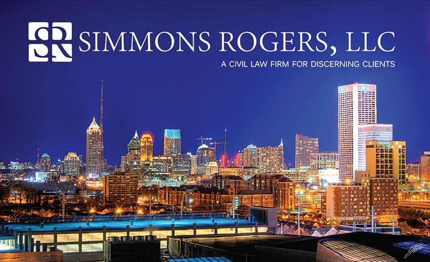 Maya Simmons Rogers announces the opening of the law firm of Simmons Rogers, LLC